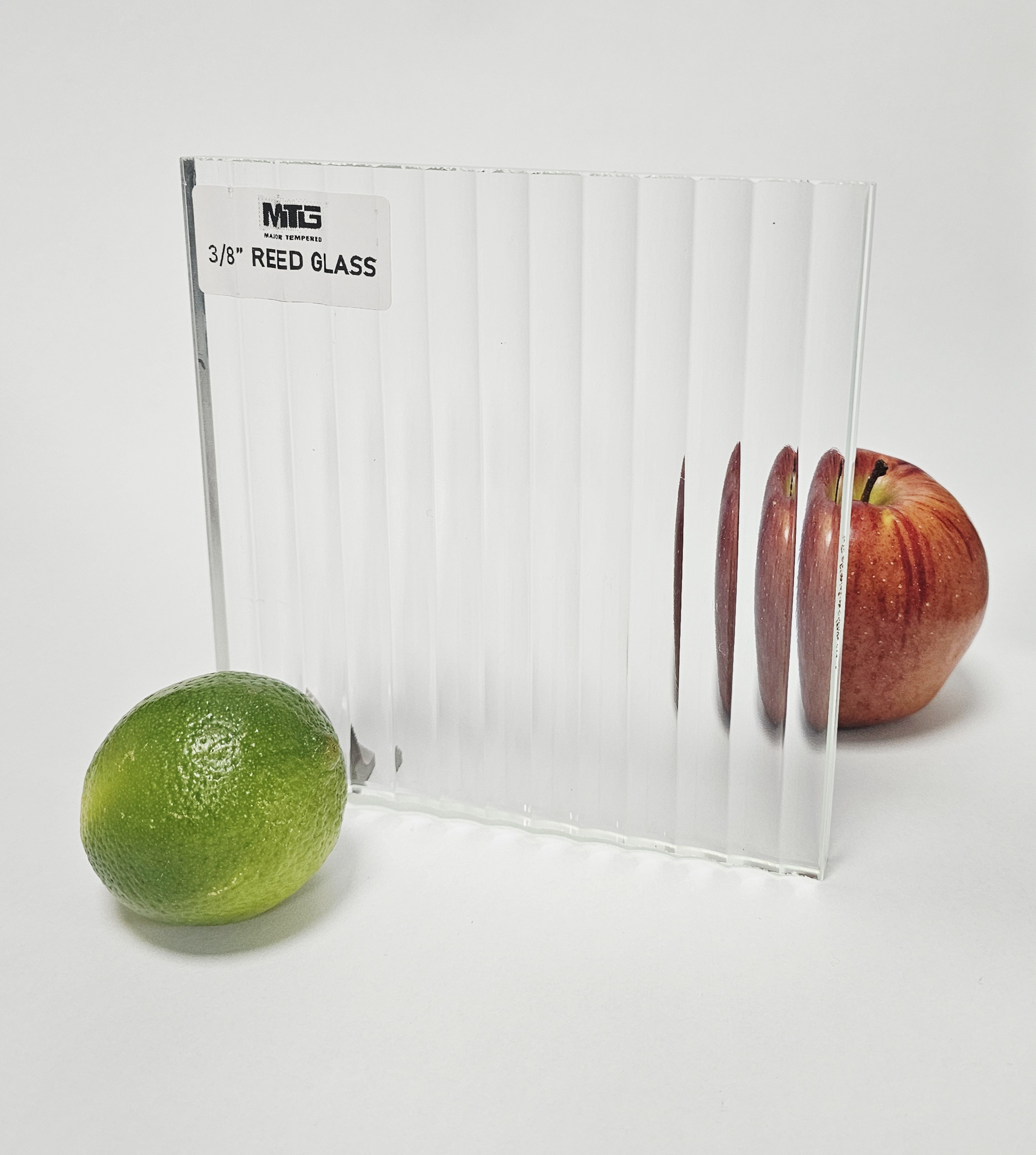 Low Iron Reed Glass