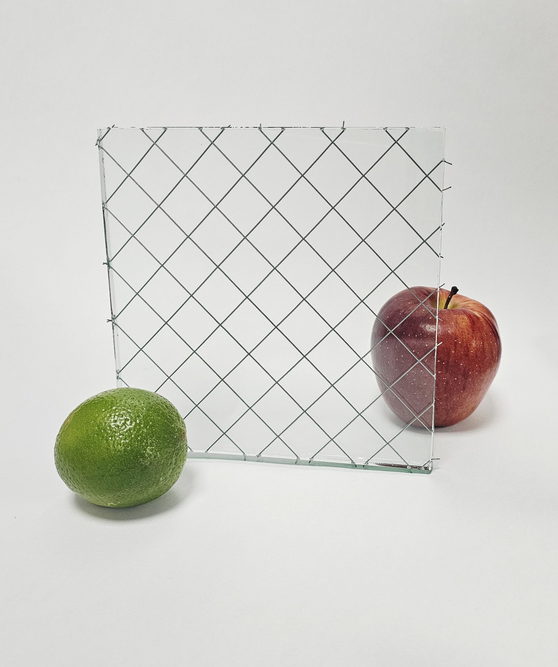 Clear Wire Diamond