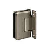 CP1N537, 5 Degree Pre-Set Wall Mount 'H' Back Plate Hinge for Frameless Shower Door — CP1N537