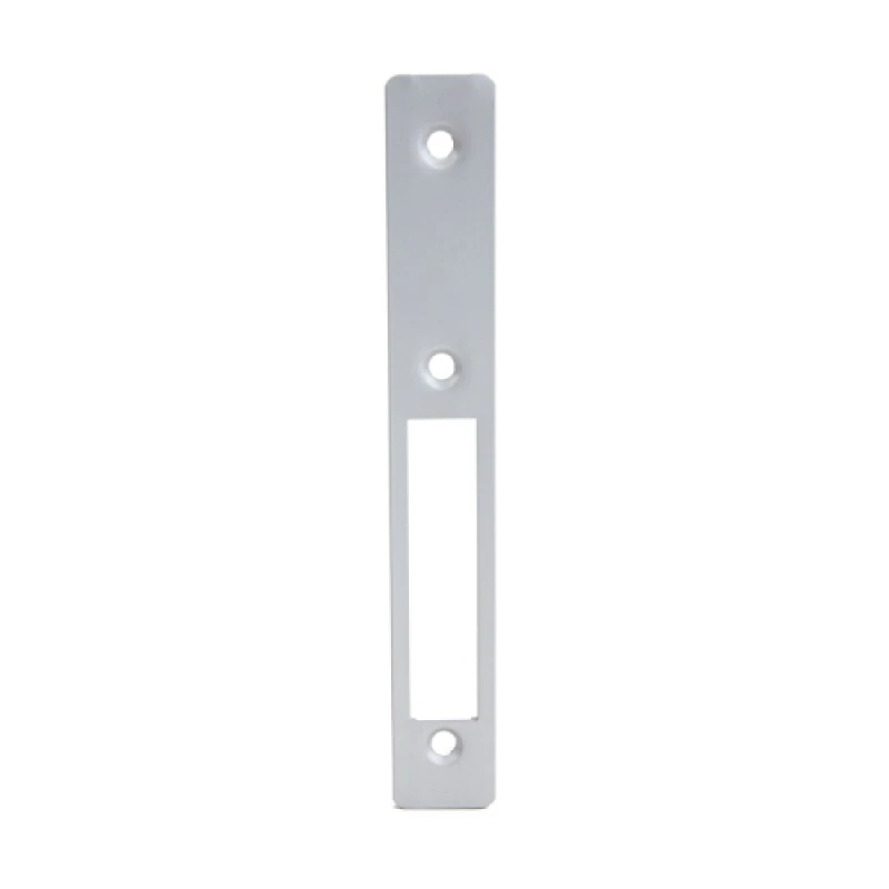 DL2111, CRL Flat Faceplate for DL2110 Series Long Throw Deadlocks — DL2111 — Aluminum