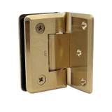 CP1N544, 5 Degree Wall Mount Offset Back Plate Hinge for Frameless Shower Door — CP1N544