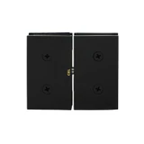 CCAR02, Glass to Glass Mount Hinge for shower door — CCAR02