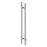 CLLPA48, 48" Locking Ladder Pull, 316 Stainless Steel Tube in 1/16" Thickness — CLLPA60 — Brushed Stainless Steel — 60"