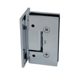CV1E337, Adjustable Wall Mount Full Back Plate Hinge for Shower Door — CV1E337