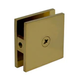 CSCU4, Square Fixed Panel Clamp for shower door — CSCU4