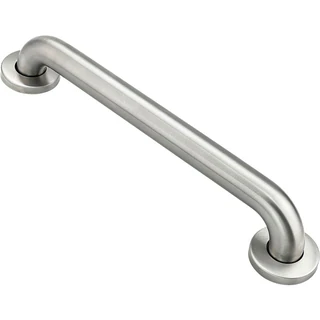 CGBS018, 18" Grab Bar, Diameter 1-1/2" — CGBS018 — Brushed Stainless Steel