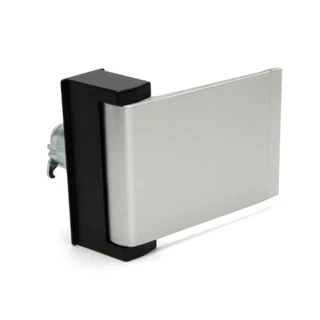 FL2164, FHC Push-Pull Deadlatch Paddle Handle - Push To Right — FL2164 — Aluminum — Push