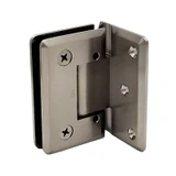 CP1N344, Adjustable Wall Mount Offset Back Plate Hinge for frameless Shower Door — CP1N344