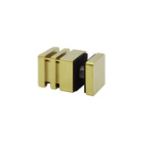 CSDK160A, Square Singled-Side Knob for 1/4"~1/2" Glass — CSDK160A