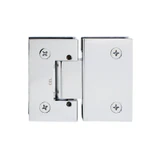 CGEN380, Adjustable 180 Degree Glass to Glass Hinge for Frameless Shower Door — CGEN380