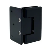 CP1N344, Adjustable Wall Mount Offset Back Plate Hinge for frameless Shower Door — CP1N344