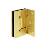 CV1E044, Wall Mount Offset Back Plate Hinge for Frameless Shower Door — CV1E044