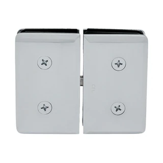 CPPH02, Glass To Glass Mount Hinge, Glass To Transom — CPPH02