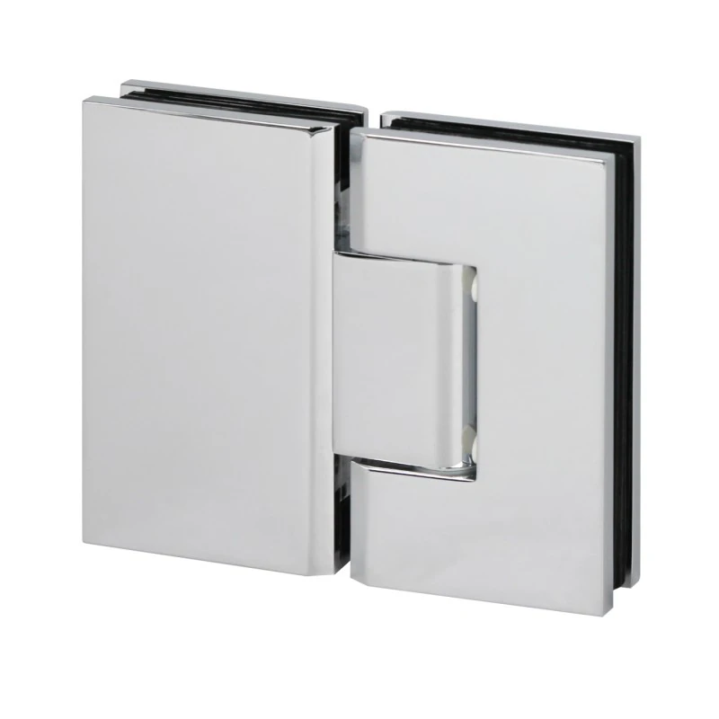 CV1E380, Adjustable 180 Degree Glass to Glass Hinge for Shower Door — CV1E380