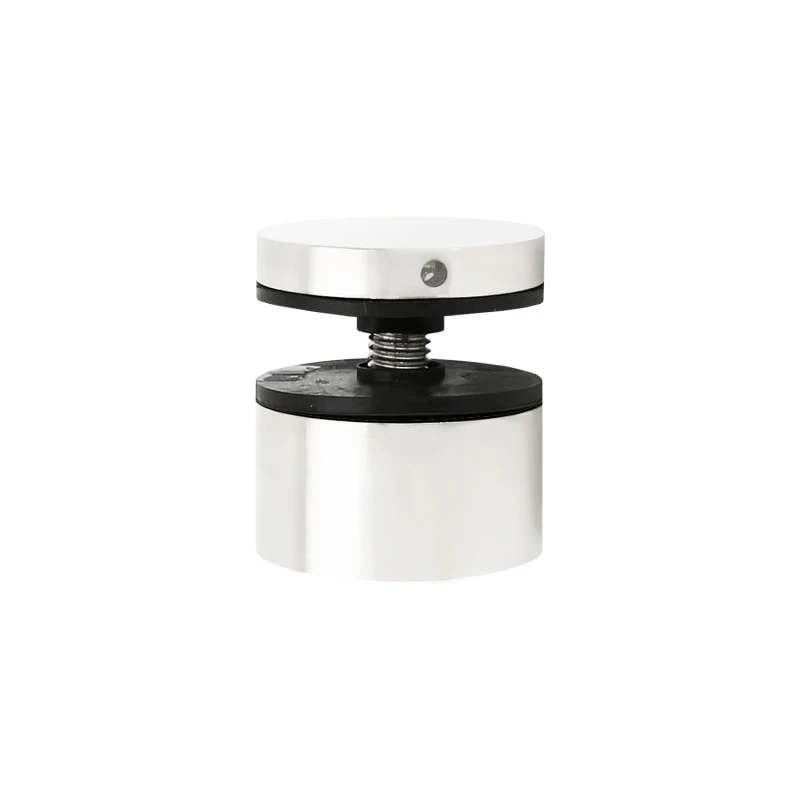 CSO1121, 1-1/2" Ø Diameter Round Standoff for Glass Railing with 1" projection, Stainless steel 316 — CSO1121 — Polished Stainless Steel