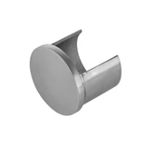 CEC-D424, Round End cap for Ø 1 5/8" slotted tube — CEC-D424 — Brushed Stainless Steel