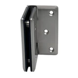 CC0L044, Wall Mount Offset Back Plate Shower Door Hinge — CC0L044