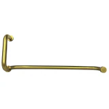 CBM6X18, Tubular 6" Pull Handle with 18" Towel Bar, Pull handle Towel Bar Combination Sets — CBM6X18