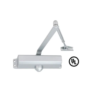 SM55, FHC SM55 Series ANSI Size 5 Heavy-Duty Surface Mounted Door Closer — SM55 — Aluminum