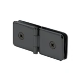 CADJBV180, FHC Adjustable Glass Clamp Beveled - 180 Degree Glass-To-Glass For 3/8" To 1/2" Glass, Compare to ADJBEV180 — CADJBV180