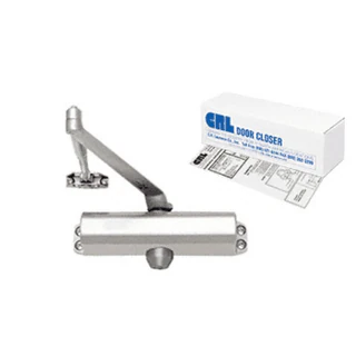 DC55, CRL ANSI Grade 1 Spring Size 5 Surface Mount Door Closer — DC55A — Aluminum