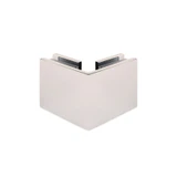 CSGC90, 90 Degree Glass to Glass Clamp for Frameless Shower Door — CSGC90