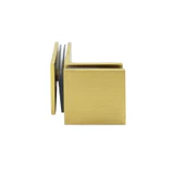 CSB90G,90 Degree Square Glass Clamp for Frameless Shower Door — CSB90G