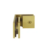 CSGC90, 90 Degree Glass to Glass Clamp for Frameless Shower Door — CSGC90