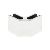 CGTGS90, 90 degree corner Railing clamp, glass to glass, for 3/8" & 1/2" Glass — CGTGS90 — Polished Stainless Steel