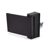 FL2164, FHC Push-Pull Deadlatch Paddle Handle - Push To Right — FL2164 — Dark Bronze — Push