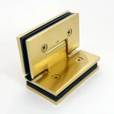 CV1E092, 90 Degree Glass-to-Glass Hinge — CV1E092