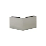 CSGC135, 135° Degree Fixed Panel, Square, Glass to Glass Clamp — CSGC135