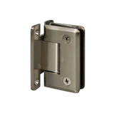 CP1N037, Wall Mount 'H' Back Plate Hinge for Frameless Shower Door — CP1N037