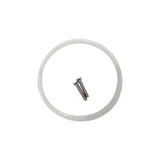 CSST5-SSS, 5" Speaker Thru for 1/4" to 1" Thickness, Brushed Stainless Steel — CSST5-SSS — Brushed Stainless Steel