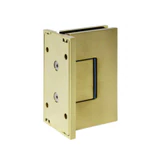 CEL037, Wall Mount Full Back Plate with Cover Plate Hinge — CEL037SB