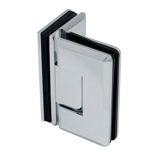 CC0L092 90° Degree Glass to Glass Shower Door Hinge — CC0L092