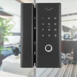 CSGLG200, APP Remote Control Smart Fingerprint Password Code Lock For Grille Metal Push Sliding Door