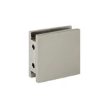 CSGCU1, Square, Fixed Panel Clamp for Shower Door — CSGCU1