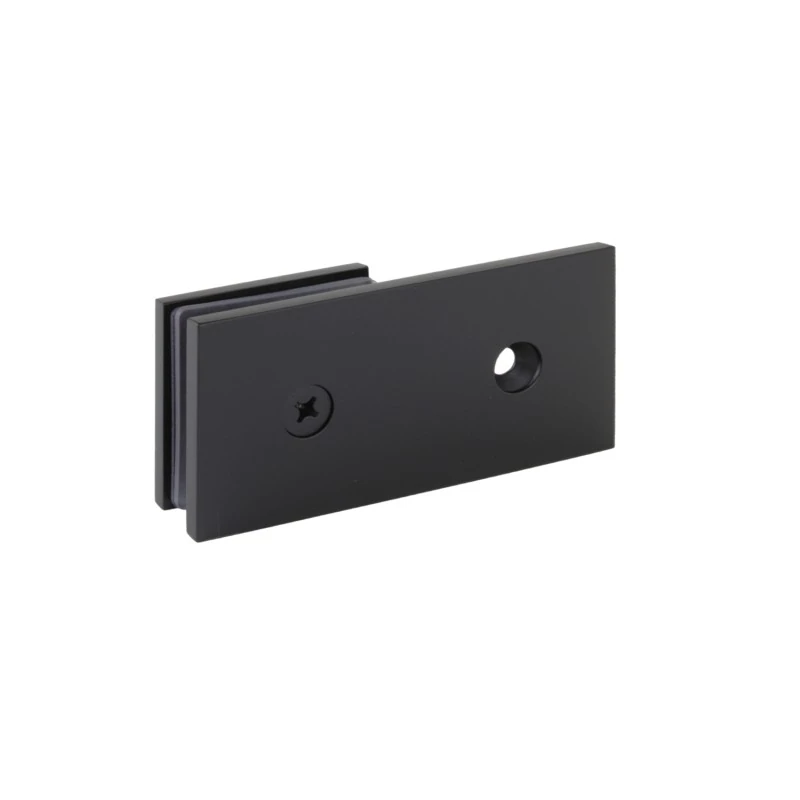 CSGC182, 180° Degree, 'Y' Inline Square Corner Glass Clamp — CSGC182