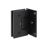 CGEN344, Adjustable Wall Mount Offset Back Plate Hinge for Frameless Shower Door — CGEN344