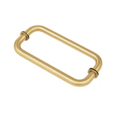 CBM, Tubular Back to Back Pull Handle & Towel Bar — CBM12X12