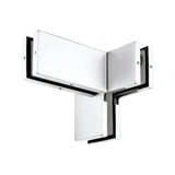 CPH61LH Sidelite Transom Fin — CPH61LH — Polished Stainless Steel
