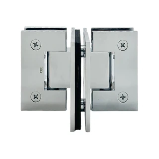 CGENT90. "T" Glass to Glass Hinge for Shower Door — CGENT90