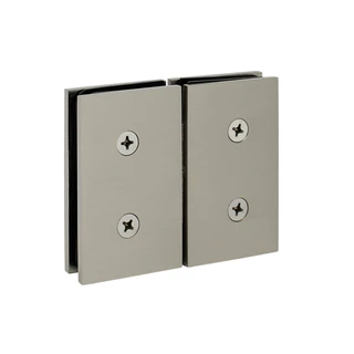 CCAR02, Glass to Glass Mount Hinge for shower door — CCAR02