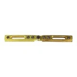 BHC373, CRL Brass Adjustable Corner for the Deluxe Header Kit