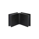 CSGC0F90, 90 Degree Square Glass Clamp for Frameless Shower Door — CSGC0F90