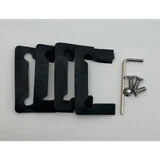 CP1N045, 135 Degree Glass to Glass Hinge for Frameless Shower Door — CP1N045
