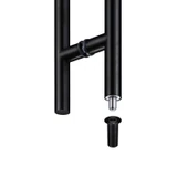 CLLP, Locking Ladder Pull, 304 tube in 1/16" thickness — CLLP60 — Matte Black — 60"