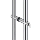 CLLPA48, 48" Locking Ladder Pull, 316 Stainless Steel Tube in 1/16" Thickness — CLLPA72 — Brushed Stainless Steel — 72"