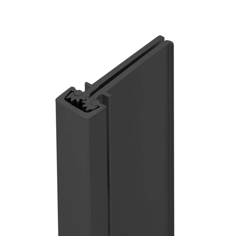 595DU, Dark Bronze, Aluminum, Continuous Geared Hinges, Concealed Leaf, 95" — 595DU
